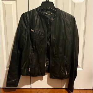 Andrew Marc - Black leather jacket